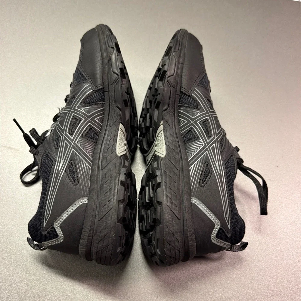 ASICS Gel Venture 8 Extra Wide Black Running Walking Shoes Men's US 8 4E